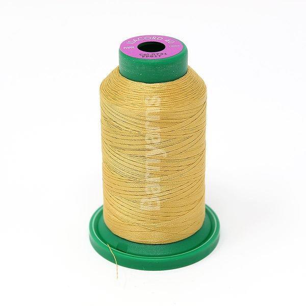 Isacord 40 0731 Applesauce 1000m Cone