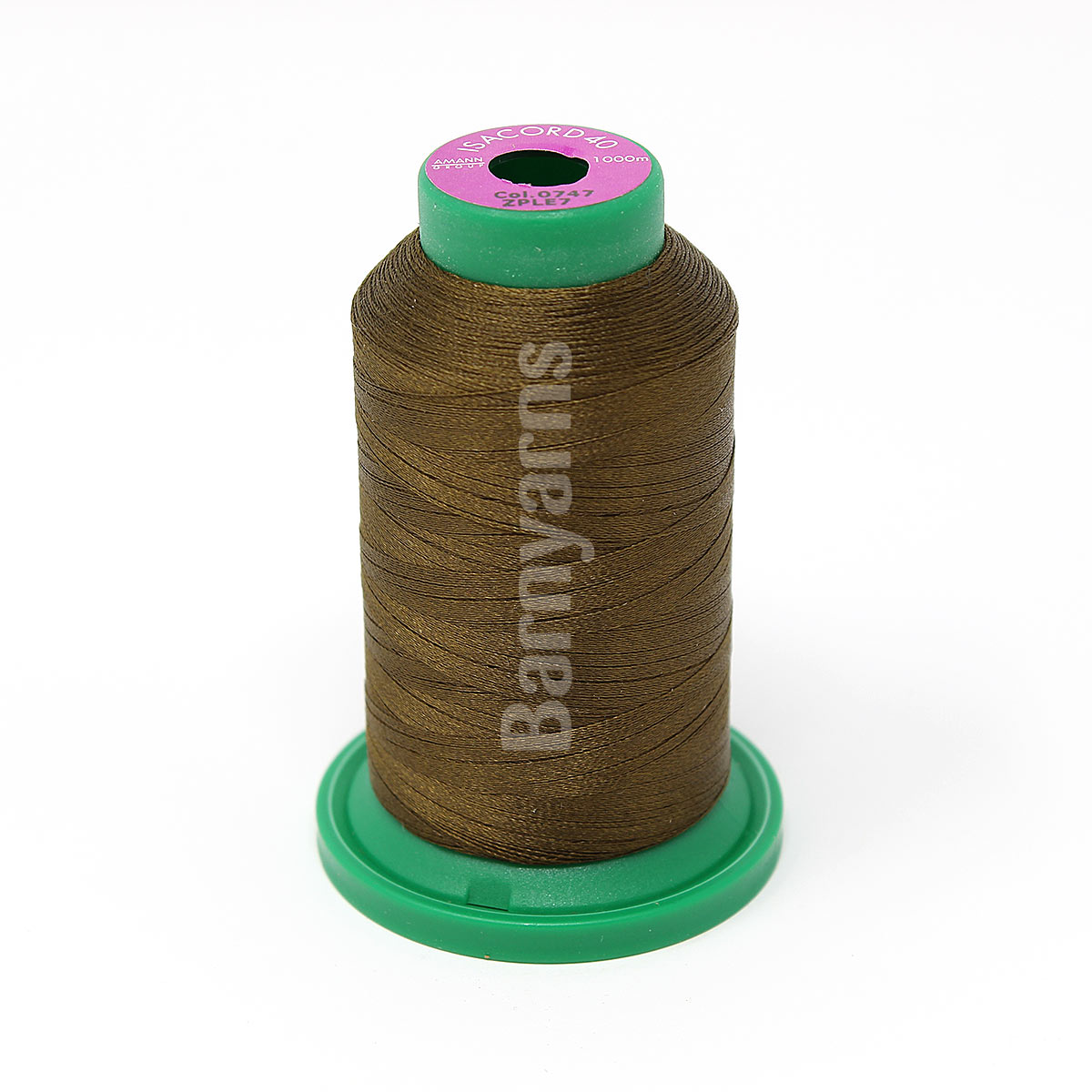 Isacord 40 0747 Golden 1000m Cone