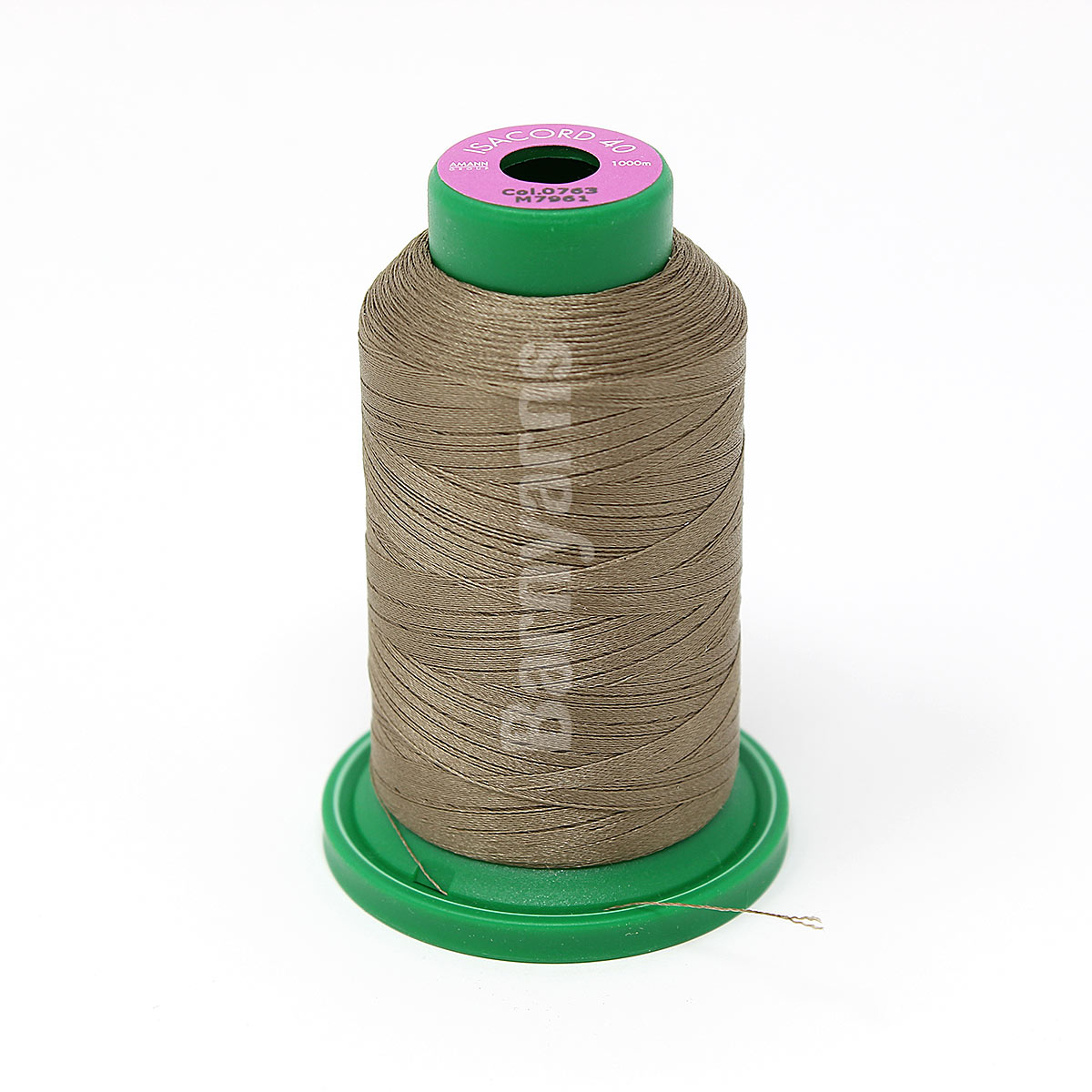 Isacord 40 0763 Dark 1000m Cone