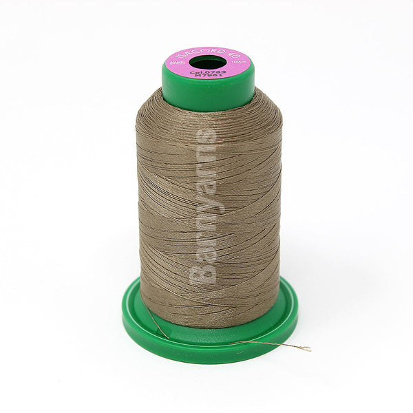 Isacord 40 0763 Dark 1000m Cone