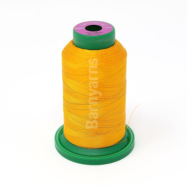 Isacord 40 0800 Rich Gold1000m Cone