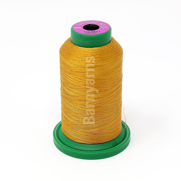 Isacord 40 0821 Honey 1000m Cone