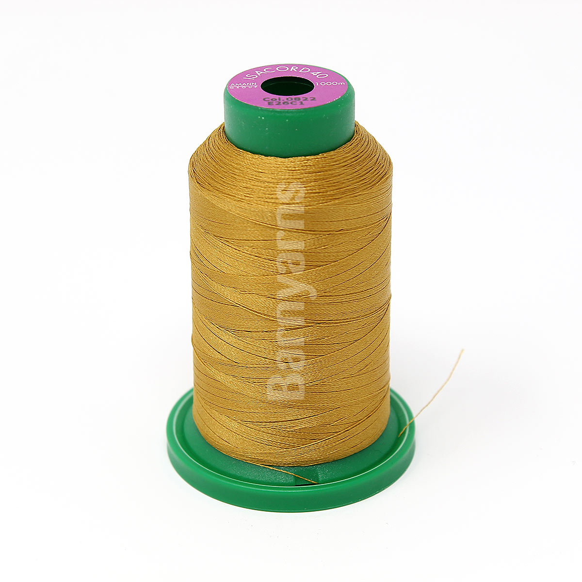 Isacord 40 0822 Palomino 1000m Cone