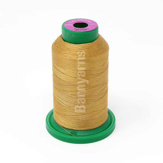Isacord 40 0832 Sisal 1000m Cone