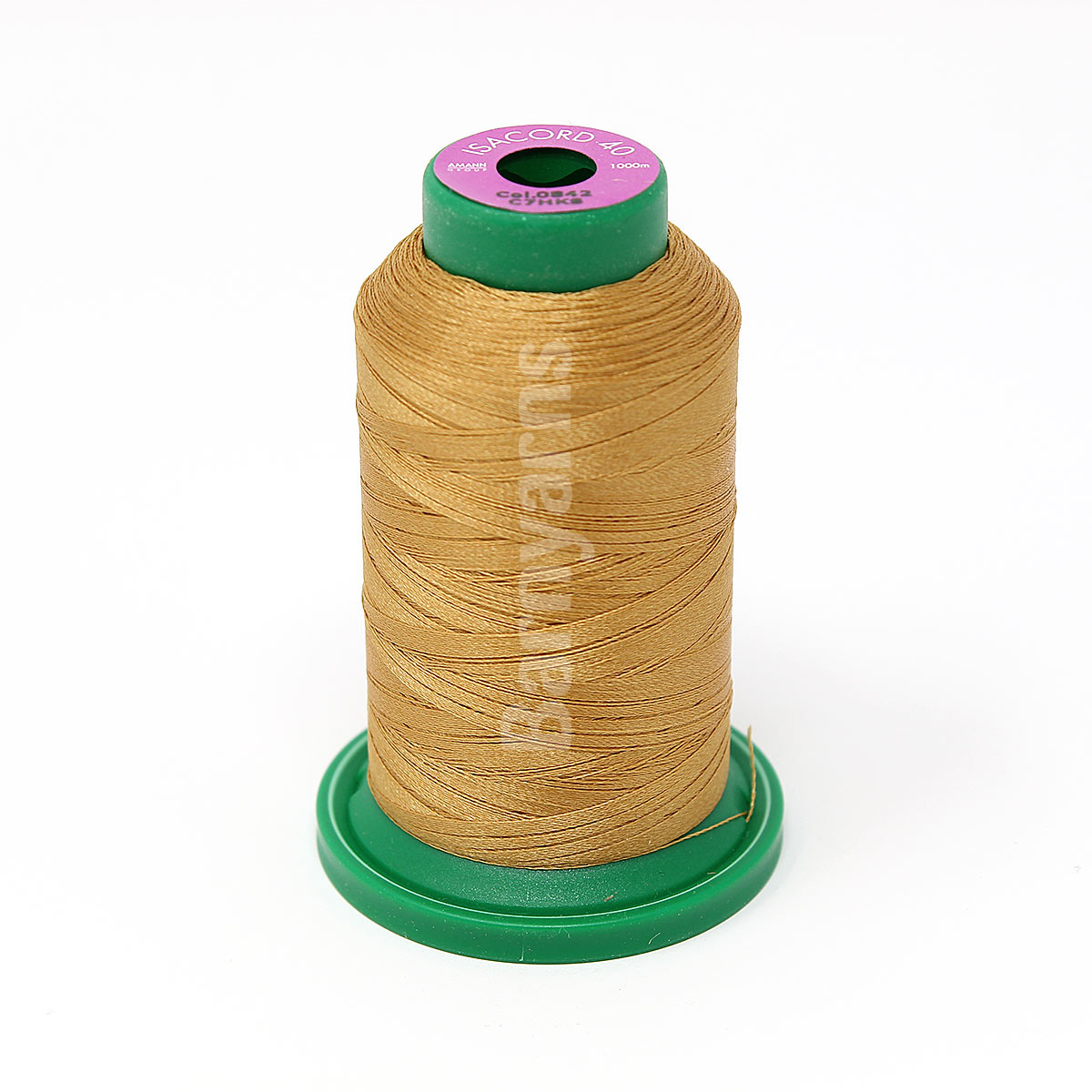 Isacord 40 0842 Toffee 1000m Cone