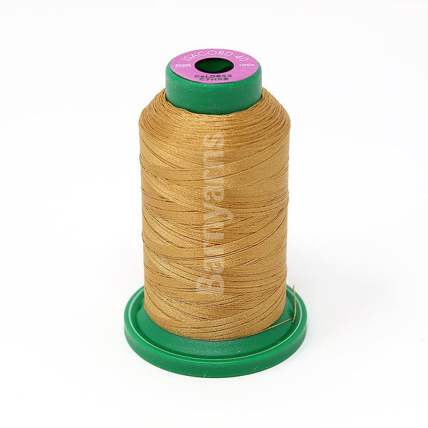 Isacord 40 0842 Toffee 1000m Cone