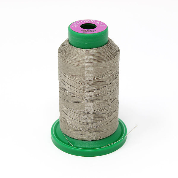Isacord 40 0873 Stone 1000m Cone
