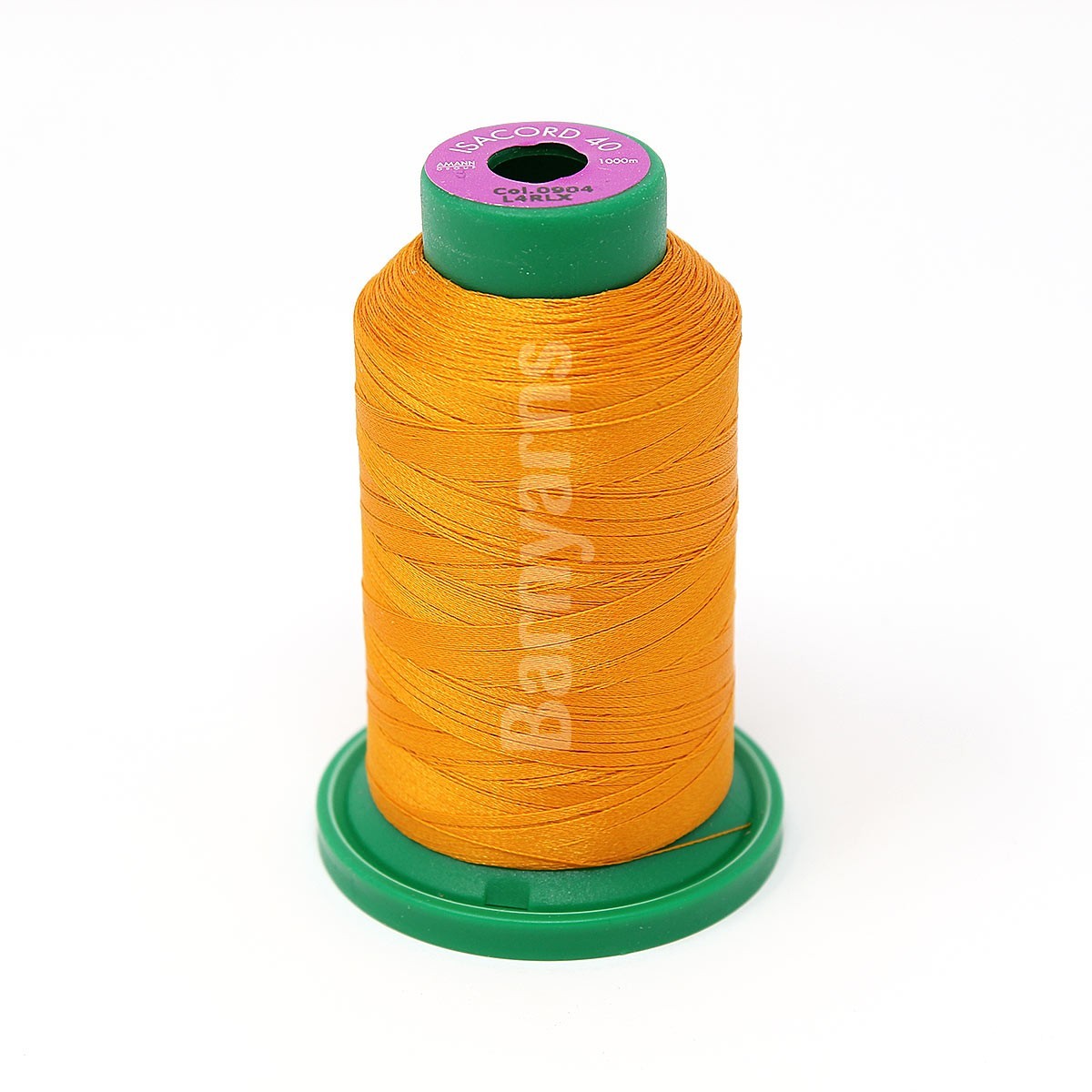 Isacord 40 0904 Mid Orange1000m Cone