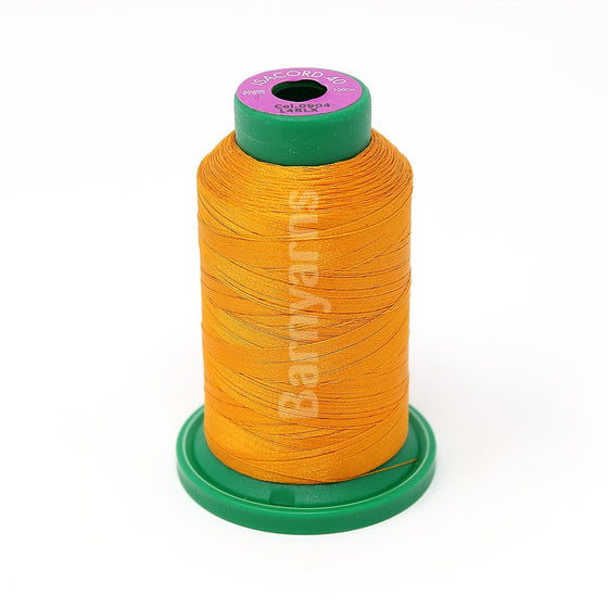 Isacord 40 0904 Mid Orange1000m Cone