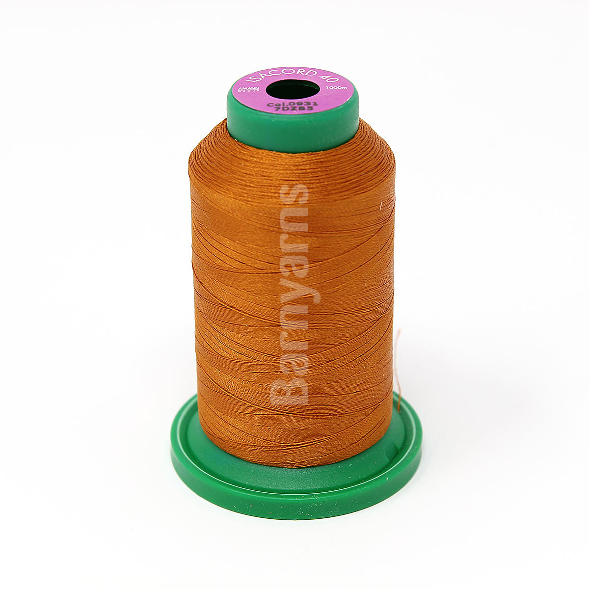 Isacord 40 0931 Honey 1000m Cone