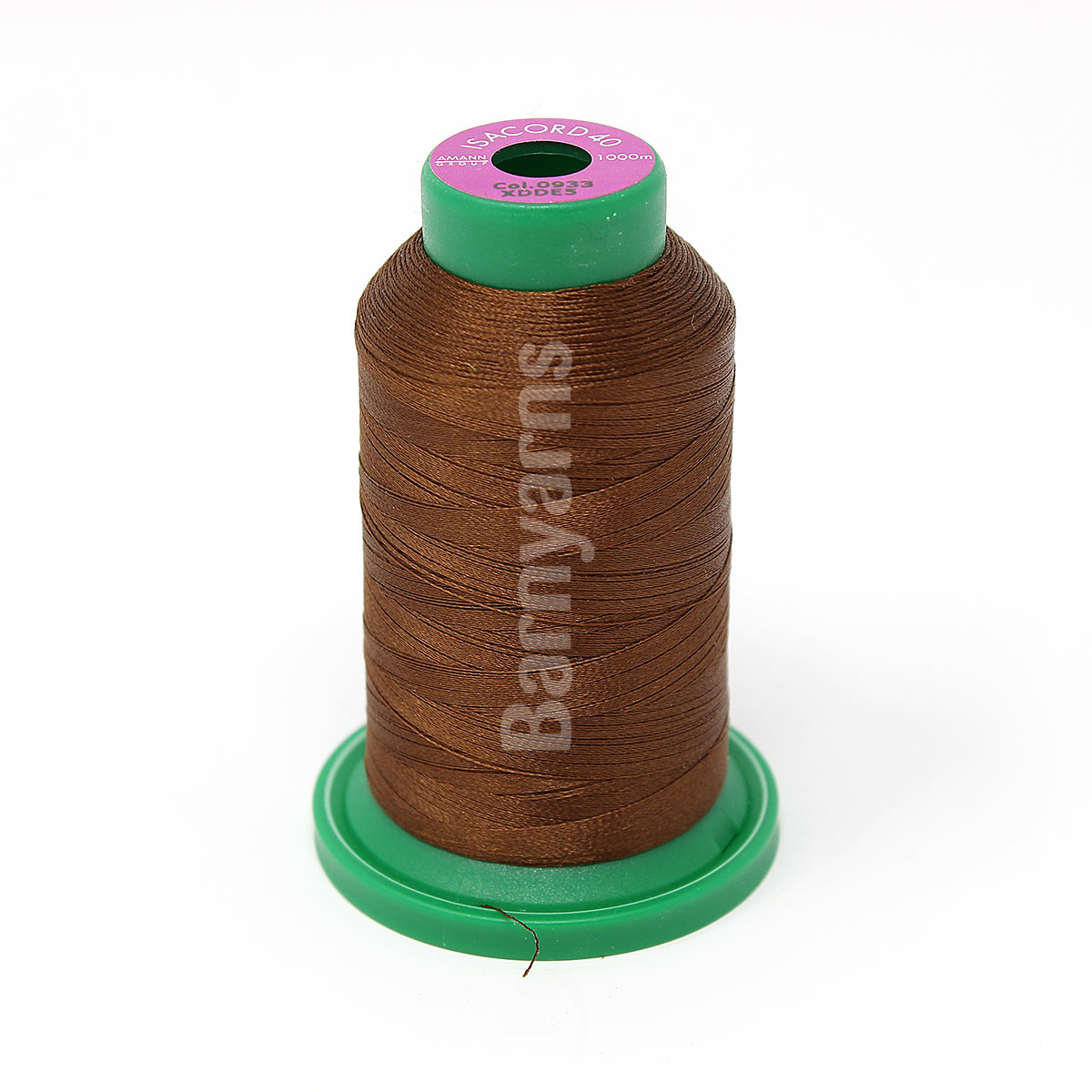 Isacord 40 0933 Redwood 1000m Cone
