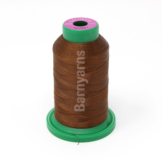 Isacord 40 0933 Redwood 1000m Cone