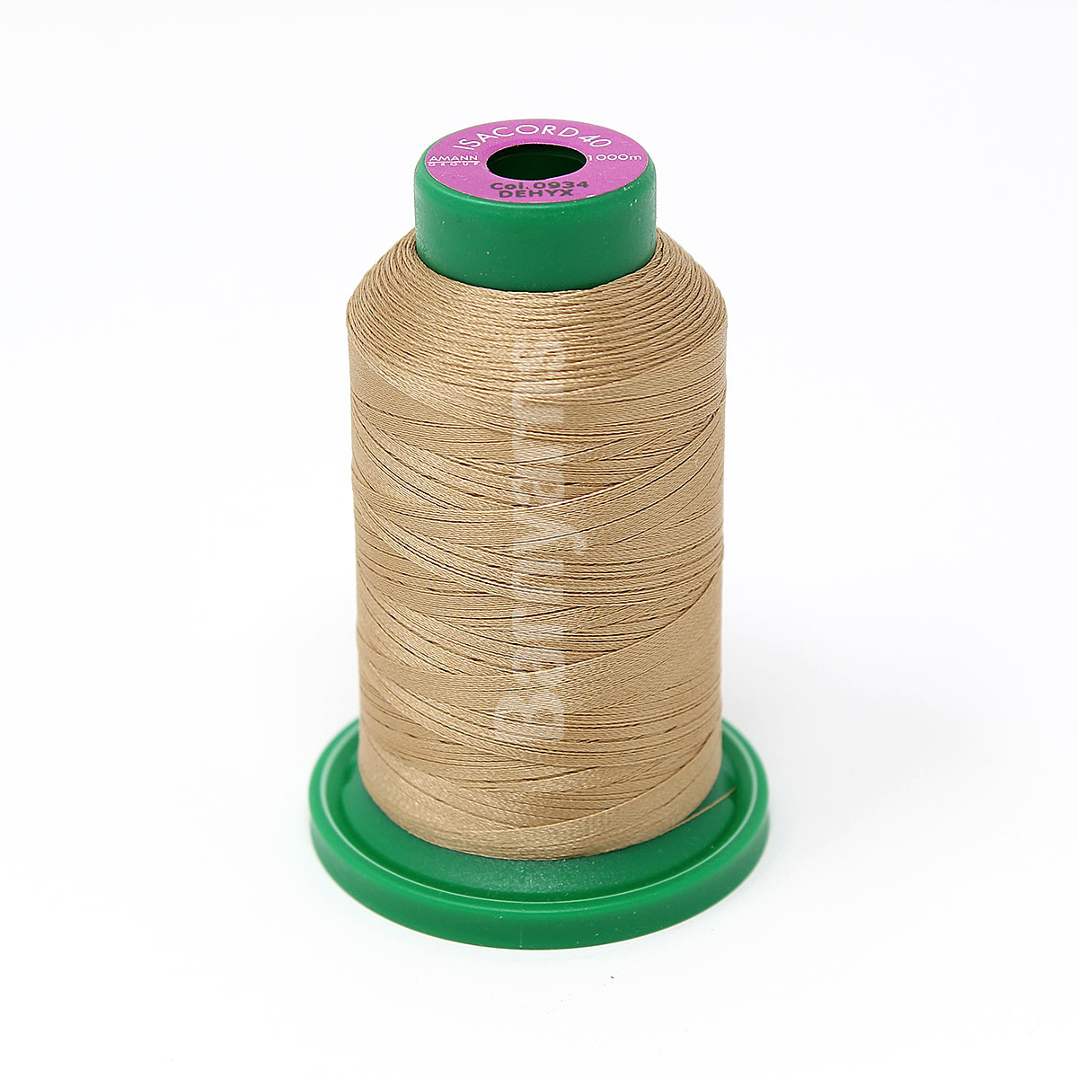 Isacord 40 0934 Fawn 1000m Cone