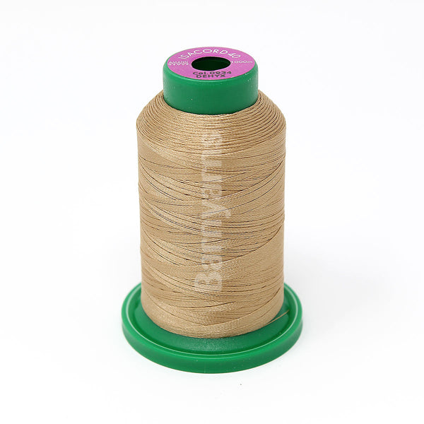 Isacord 40 0934 Fawn 1000m Cone