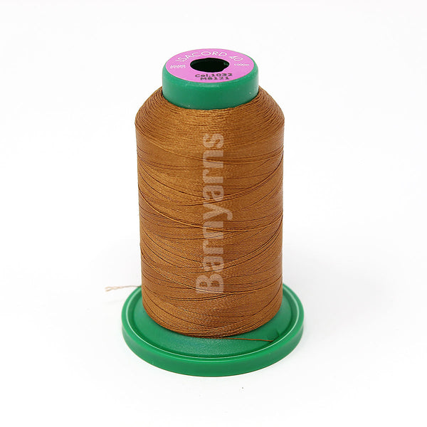 Isacord 40 1032 Bronze 1000m Cone