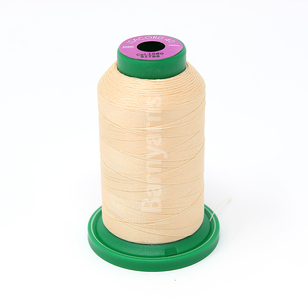 Isacord 40 1060 Skin Shrimp1000m Cone