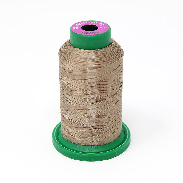 Isacord 40 1061 Taupe 1000m Cone