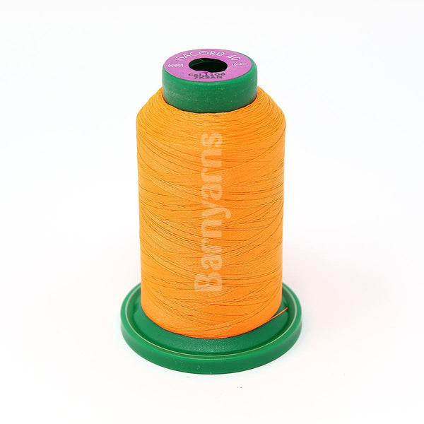 Isacord 40 1106 Orange 1000m Cone