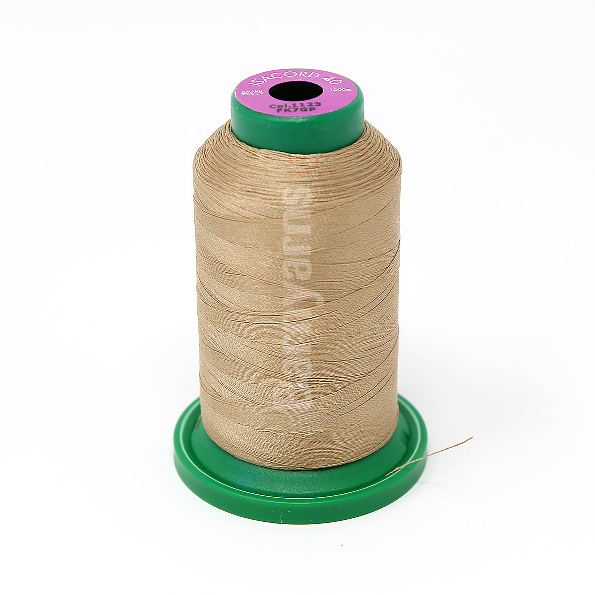 Isacord 40 1123 Caramel 1000m Cone