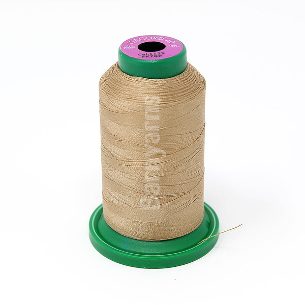 Isacord 40 1123 Caramel 1000m Cone