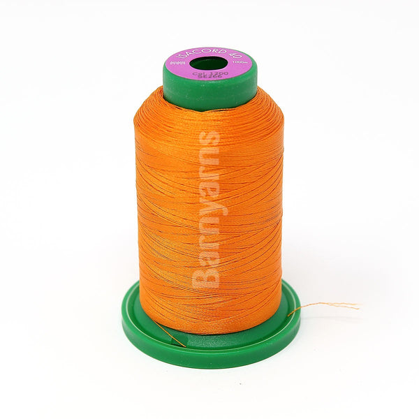 Isacord 40 1200 Orange Sunset1000m Cone