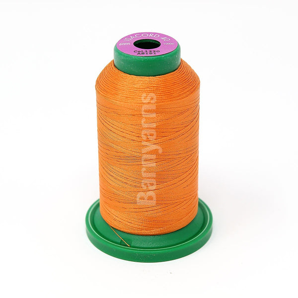 Isacord 40 1220 Mandarin Apricot1000m Cone