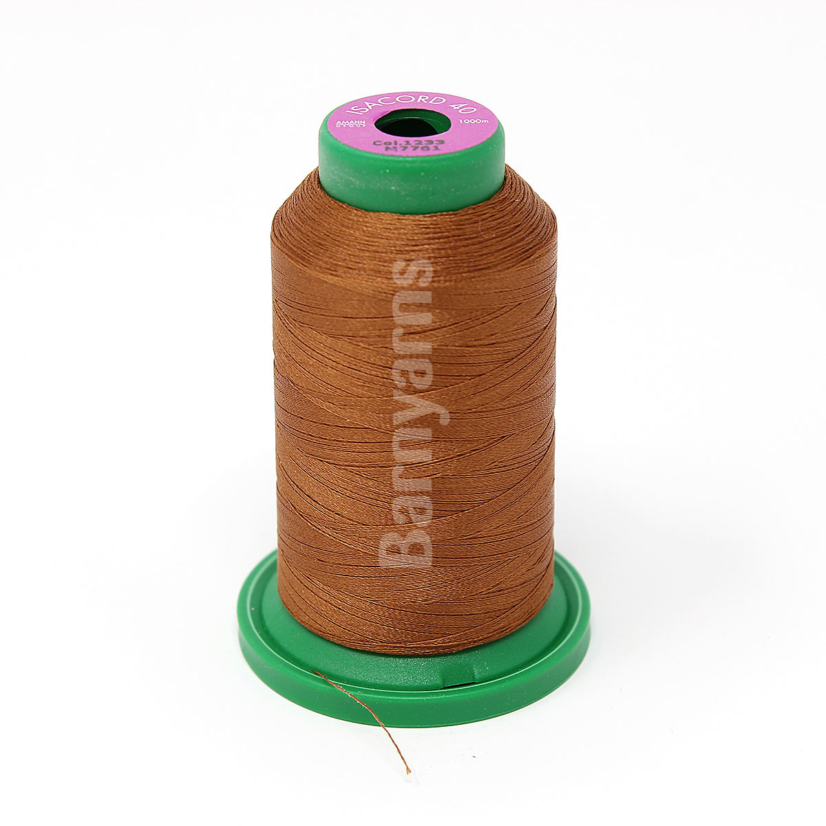 Isacord 40 1233 Pony 1000m Cone