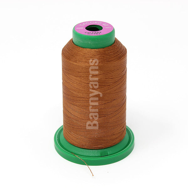 Isacord 40 1233 Pony 1000m Cone