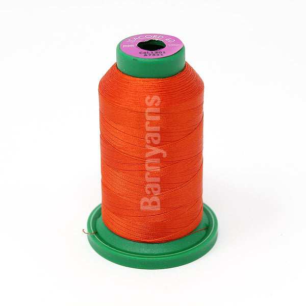 Isacord 40 1301 Dark Rust1000m Cone