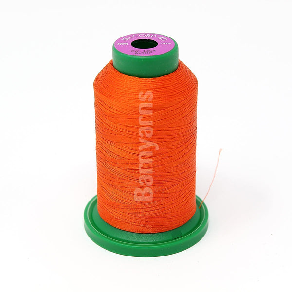 Isacord 40 1304 Squash Red1000m Cone