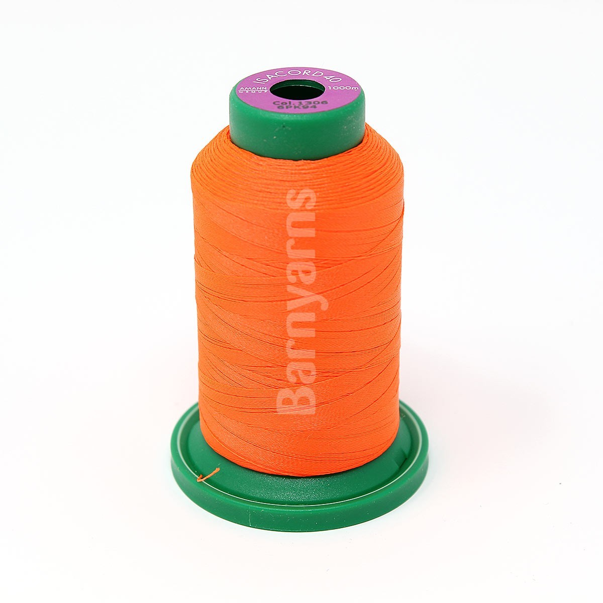 Isacord 40 1306 Devil 1000m Cone