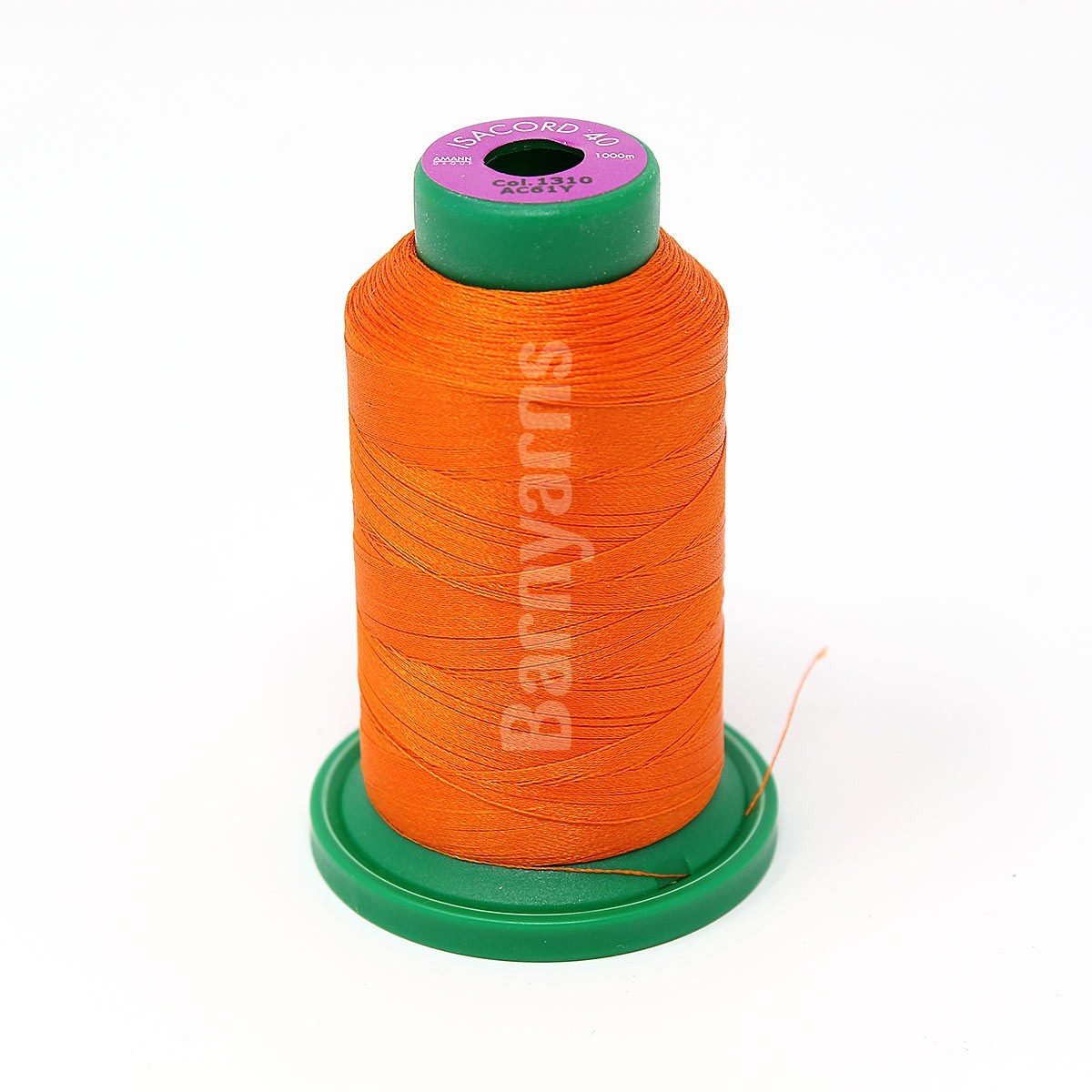 Isacord 40 1310 Burnt Orange1000m Cone
