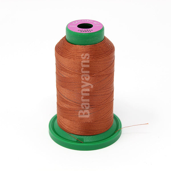 Isacord 40 1322 Dirty 1000m Cone