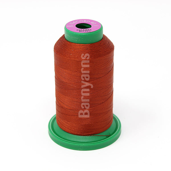 Isacord 40 1334 Spice 1000m Cone