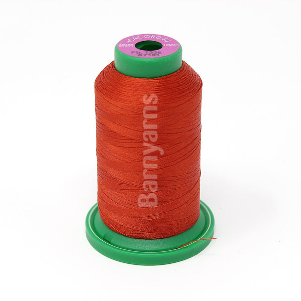 Isacord 40 1335 Amber Dark1000m Cone
