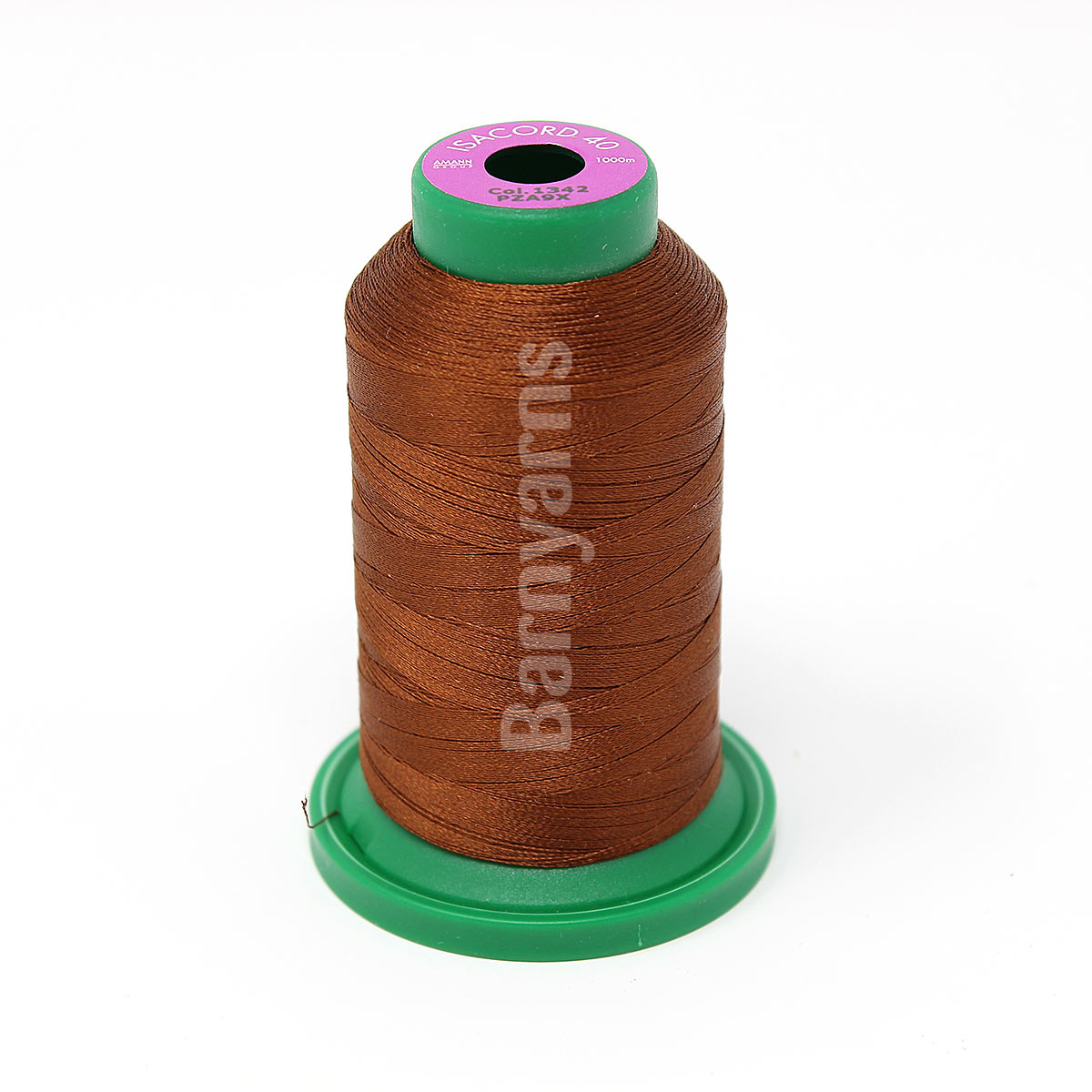 Isacord 40 1342 Rust 1000m Cone