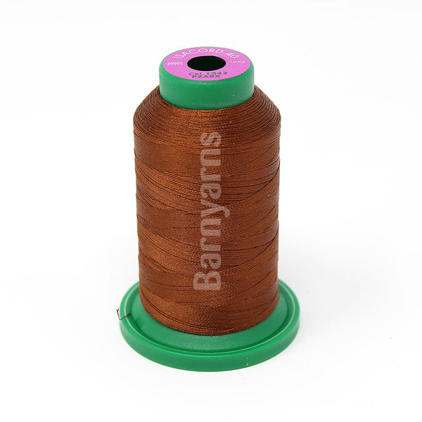 Isacord 40 1342 Rust 1000m Cone