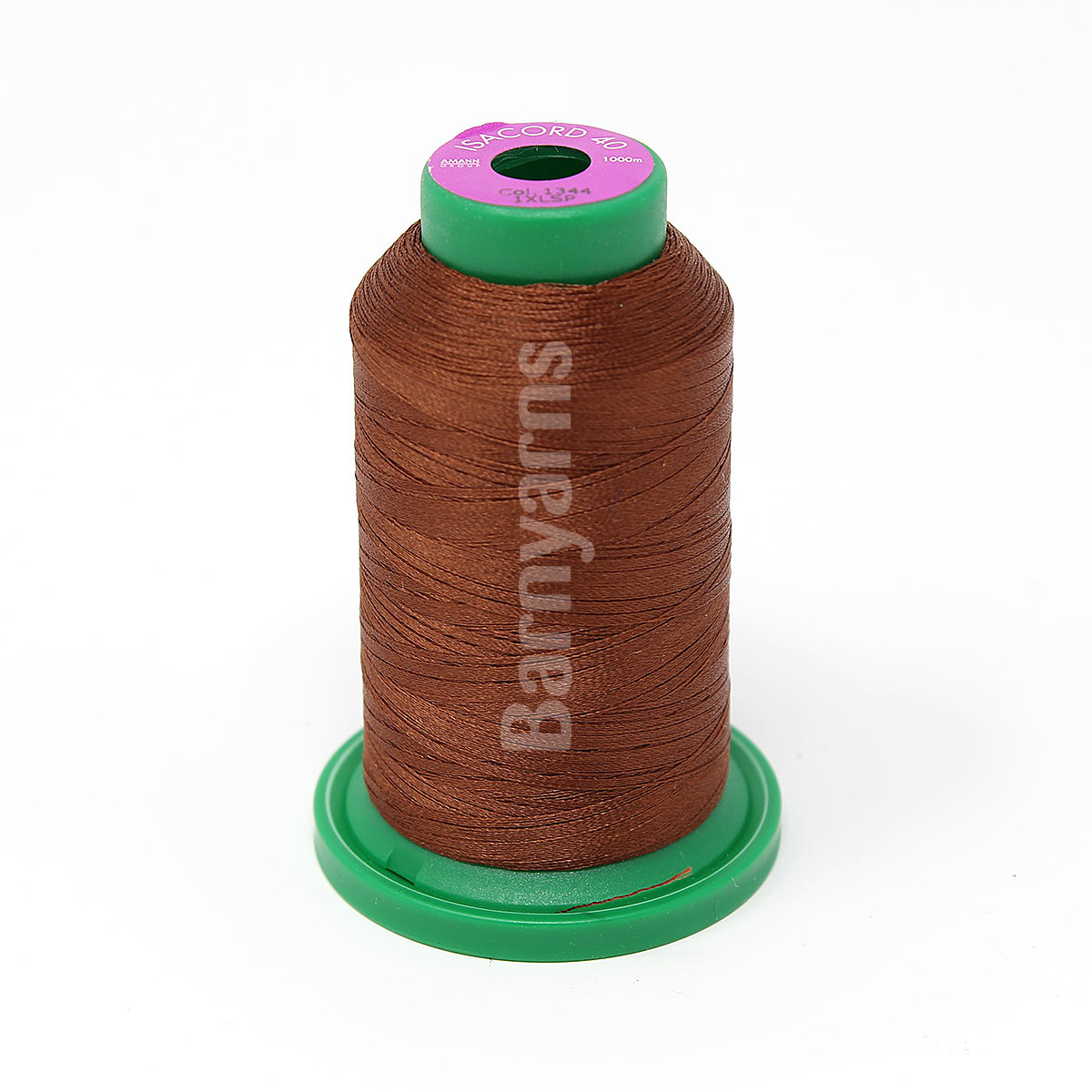 Isacord 40 1344 Coffee 1000m Cone