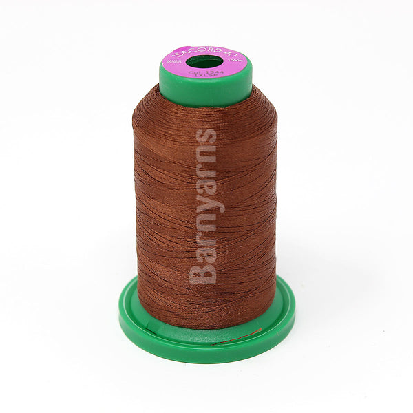 Isacord 40 1344 Coffee 1000m Cone