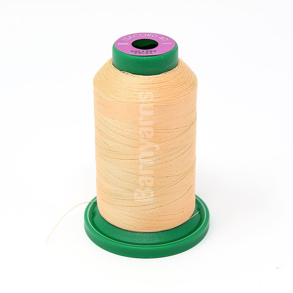 Isacord 40 1362 Peach Shrimp1000m Cone