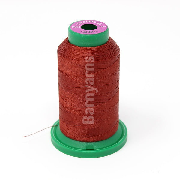 Isacord 40 1514 Rosewood Brick1000m Cone