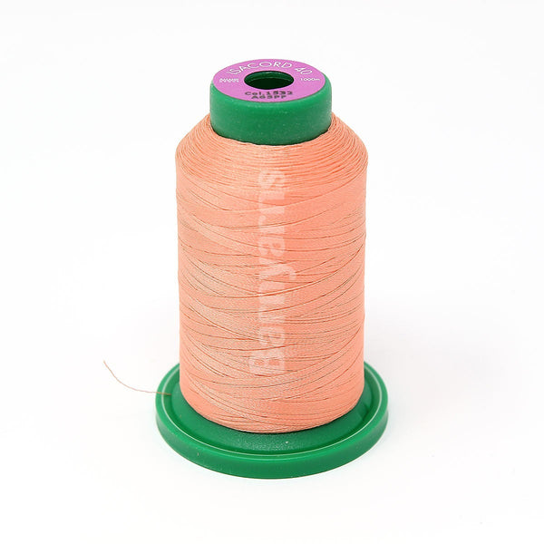 Isacord 40 1532 Dark Peach1000m Cone