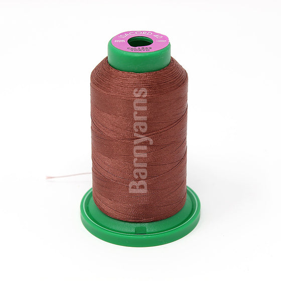 Isacord 40 1543 Rusty 1000m Cone
