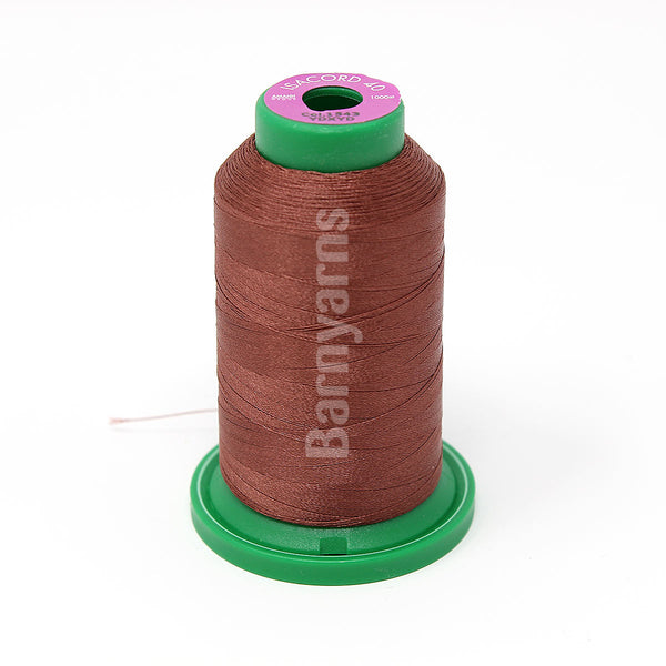 Isacord 40 1543 Rusty 5000m Cone