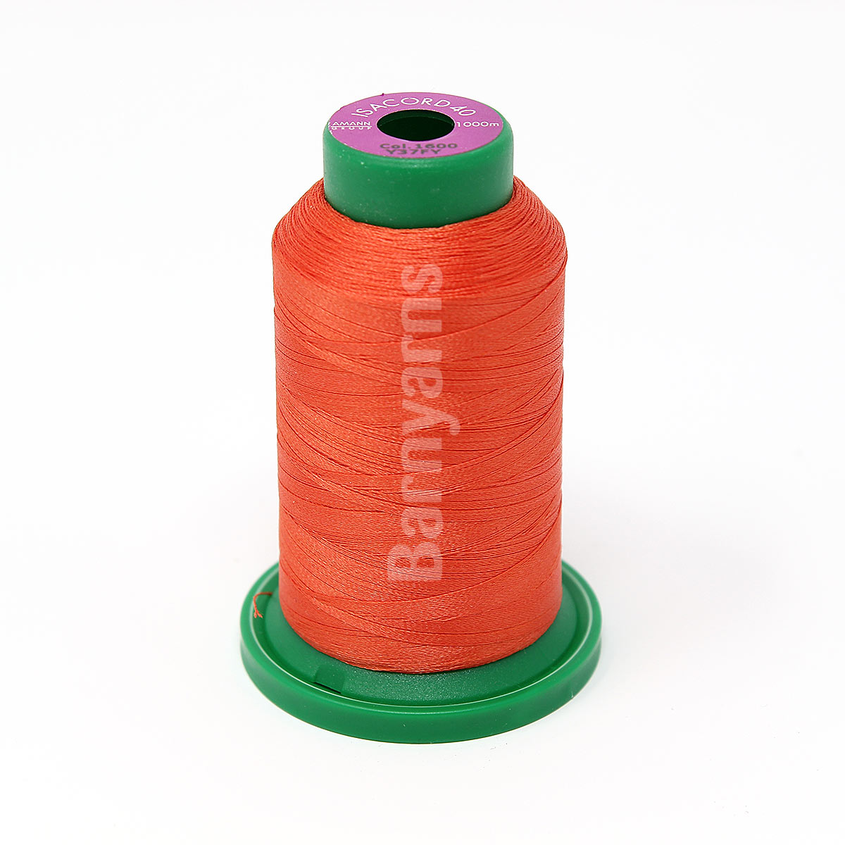 Isacord 40 1600 Spice Spanish1000m Cone