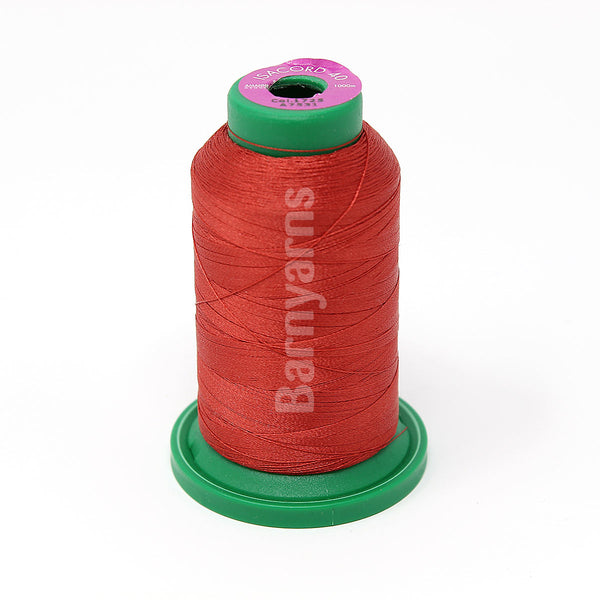 Isacord 40 1725 Red Wine1000m Cone