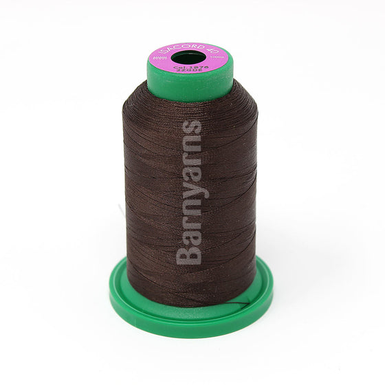 Isacord 40 1876 Chocolate 1000m Cone