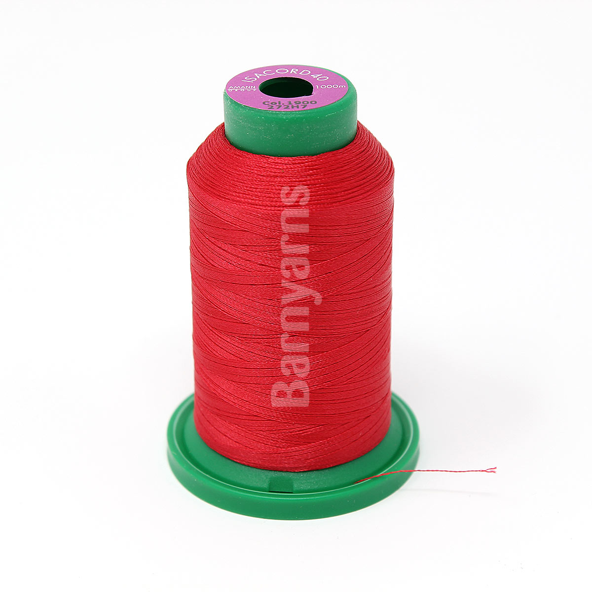 Isacord 40 1900 Rose Geranium 5000m Cone