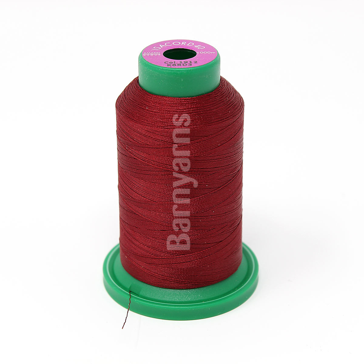 Isacord 40 1912 Rich Wine1000m Cone