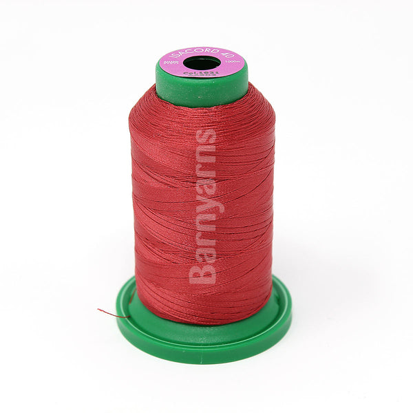 Isacord 40 1921 Light Currant1000m Cone